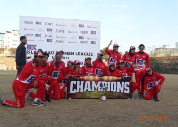 BoK Islamabad Women League U-19 Concludes with a Thrilling  Final Thunder Crowned Champions