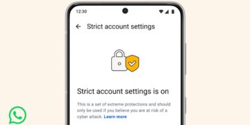 WhatsApp’s Latest Privacy Protection: Strict Account Settings