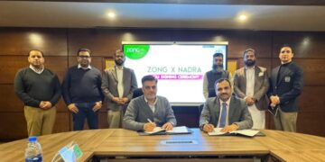 Zong and NADRA Partner to Advance Pakistan’s Digital  Transformation