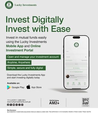 LUCKY INVESTMENTS LAUNCHES “LUCKY FUNDS” MOBILE APP