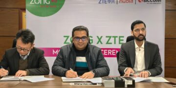 Zong Signs Partnership with ZTE and Siccotel to Accelerate 5G Adoption in Pakistan