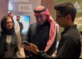 Saudi Arabia’s Industry Minister Bandar Al-Khorayef Visits  Pakistan Pavilion at Future Minerals Forum