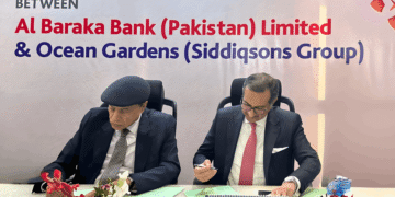 Ocean Gardens Signs MoU with Al Baraka Bank Pakistan to Strengthen Customer-Centric Financial Solutions