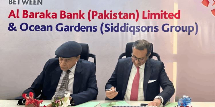 Ocean Gardens Signs MoU with Al Baraka Bank Pakistan to Strengthen Customer-Centric Financial Solutions