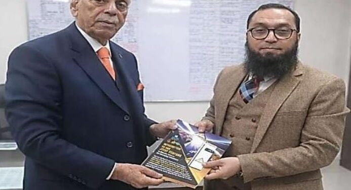 Malik Khuda Bakhsh Meeting Between Humayun Khan, Additional Secretary NEECA on EV Charging Stations