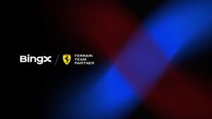 Photo - BingX Becomes Scuderia Ferrari HP's First-Ever Crypto Exchange Partner