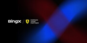 BingX Becomes Scuderia Ferrari HP's First-Ever Crypto Exchange Partner