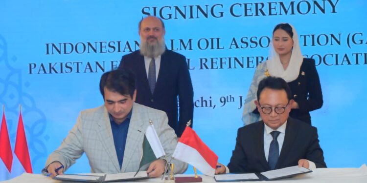 Pakistan–Indonesia Cooperation Agreement a Major Milestone for Ghee Industry, Sheikh Umer Rehan