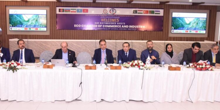 FPCCI Hosts Historic 30th Executive Committee and  20th General Assembly of 10-Country ECO CCI in Karachi