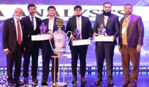 Picture Engish - The Institute of Chartered Accountants of Pakistan (ICAP) successfully conducted the Grand Finale of the 11th National Finance Olympiad (NFO), where Team Alpha Ana