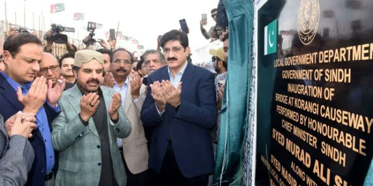 KATI Congratulates Sindh Chief Minister on Inauguration of Korangi Causeway Bridge