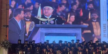 Senator Sarmad Ali Conferred Honorary Doctorate by Greenwich University