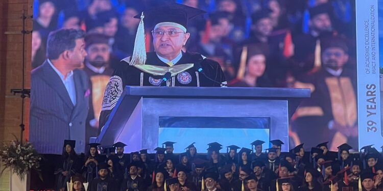 Senator Sarmad Ali Conferred Honorary Doctorate by Greenwich University