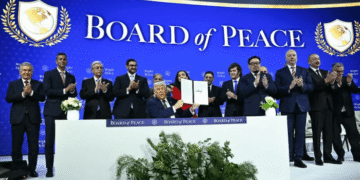 Trump launches ‘Board of Peace’ charter, vows to bring peace to Middle East