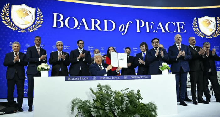 Trump launches ‘Board of Peace’ charter, vows to bring peace to Middle East