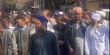 Senator Waqar Mehdi, General Secretary of the Pakistan Peoples Party (PPP) Sindh chapter,