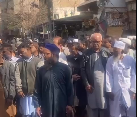 Senator Waqar Mehdi, General Secretary of the Pakistan Peoples Party (PPP) Sindh chapter,