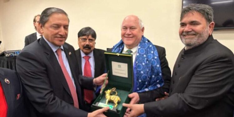 Pakistani Parliamentary Delegation Strengthens Ties with US Congress in Historic Washington Visit