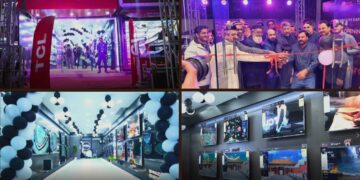 TCL’s 5th Flagship Store Opens in Karachi, Offering Complete Product Lineup