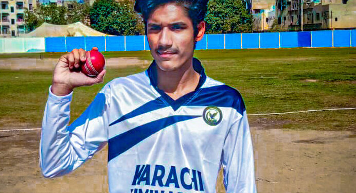 Rising Fast Bowler Muhammad Munir Alam Makes Memorable Debut