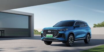 Chery Master Pakistan Disrupts Pakistan’s D-SUV segment with  Tiggo 8 Super PHEV