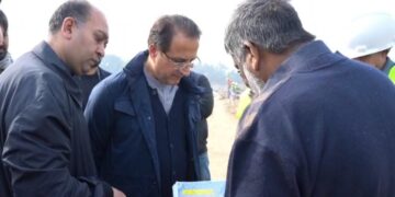 CEO CBD PUNJAB REVIEWS ONGOING DEVELOPMENT PROJECTS