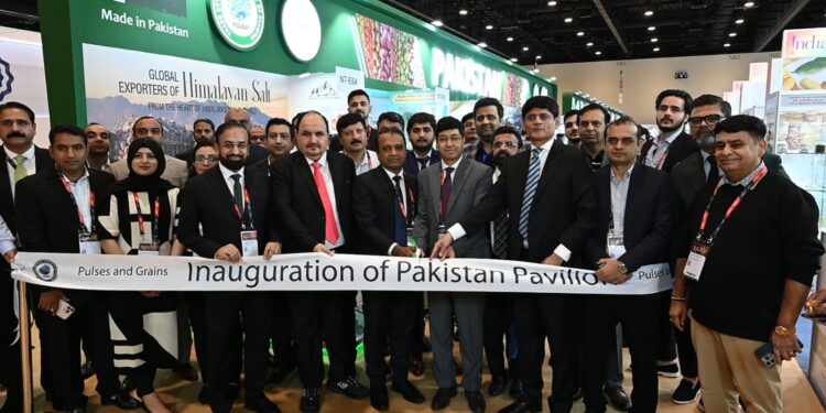 Pakistan Pavilion at Gulfood 2026 Inaugurated in Dubai