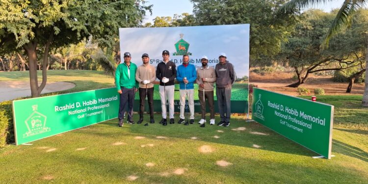 Third Round of Rashid D. Habib Golf Tournament: Baig Leads, Baloch and Amin in Pursuit