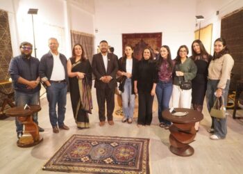 Art meets living by Huma Ikram held an exhibition of Artistic and Sculpted Furniture at Alliance francaise de Karachi on 10th, 11th & 12th of January 2026.