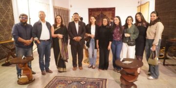 Art meets living by Huma Ikram held an exhibition of Artistic and Sculpted Furniture at Alliance francaise de Karachi on 10th, 11th & 12th of January 2026.