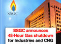 48-Hour Gas Suspension for Industries and the CNG Sector