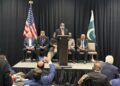 Our Pakistan–U.S. inter-parliamentary engagement and peace initiative has received unprecedented global media attention,