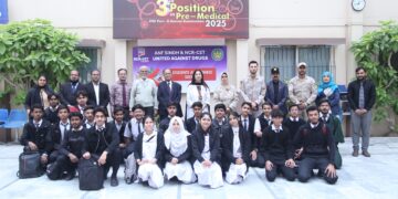 ANF Sindh conducts anti-narcotics awareness session at NCR-CET College