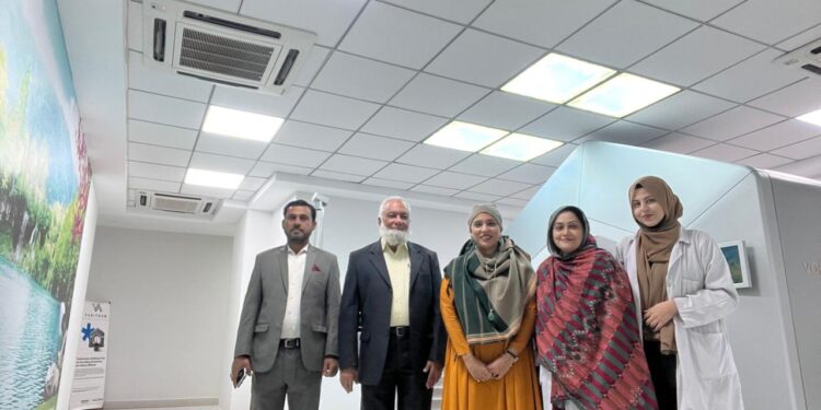 KIRAN Hospital Karachi inaugurates its second Halcyon LINAC machine to expand radiotherapy services for cancer patients.