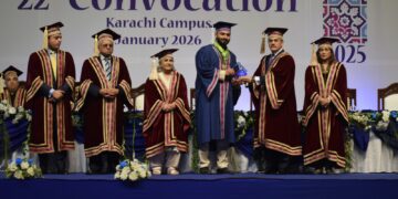 22ndAnnual Convocation 2025 of SZABIST University (Karachi Campus)