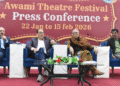 25-Day Awami Theatre Festival 2026 to Begin on January 22 at Arts Council  of Pakistan Karachi