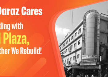 Daraz Pakistan announces a dedicated support initiative for sellers affected by the Gul Plaza tragedy