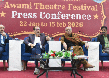 25-Day Awami Theatre Festival 2026 to Begin on January 22 at Arts Council  of Pakistan Karachi
