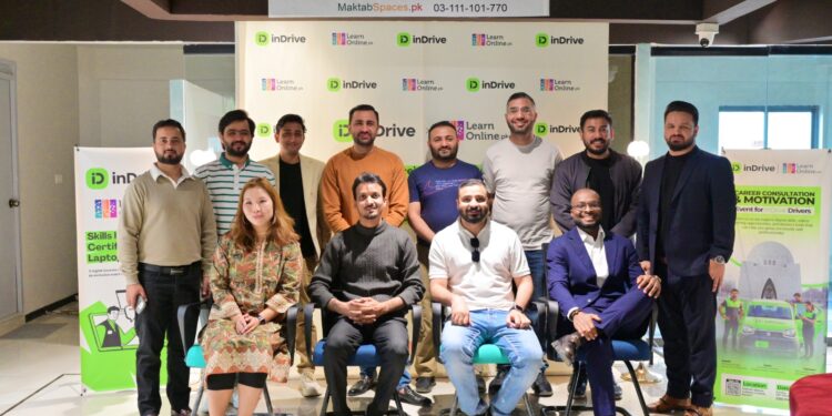 inDrive hosts offline learning event to support drivers’ digital growth