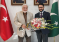 Ateeq Ur Rehman Met with H.E (Mr). Ergul Kadak (Consul General of Turkiye). 