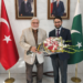Ateeq Ur Rehman Met with H.E (Mr). Ergul Kadak (Consul General of Turkiye). 