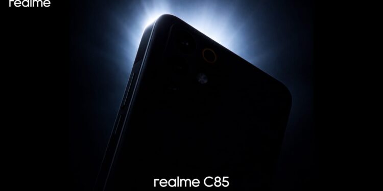 realme Teases the All-New C85, Combining 7000mAh Titan Battery with 144Hz  FHD+ Ultra Display Excellence