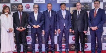 UBL executes Pakistan’s Largest Ever Interest Rate Swap of PKR 75 Billion with Jazz