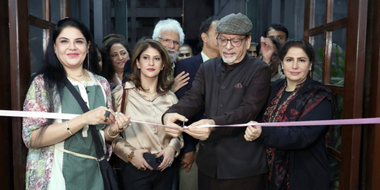 President of the Arts Council Muhammad Ahmed Shah Inaugurates Watercolor Exhibition “Legacy in Watercolour… A Master Artist’s Exhibition”