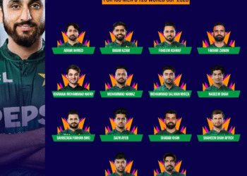 Pakistan announce squad for ICC Men’s T20 World Cup 2026