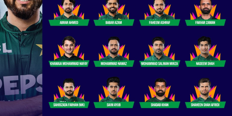 Pakistan announce squad for ICC Men’s T20 World Cup 2026