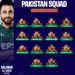 Pakistan announce squad for ICC Men’s T20 World Cup 2026