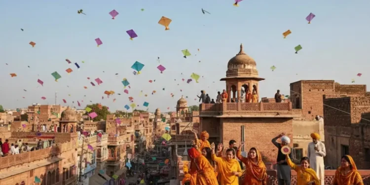 The eternal ascent: Basant returns to the skies of Lahore