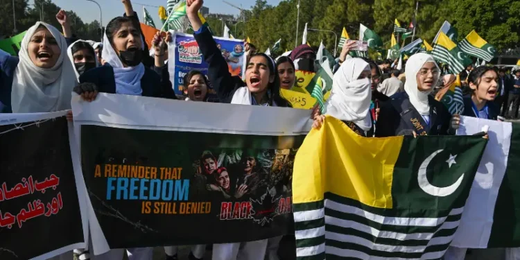 Kashmir Solidarity Day: Pakistani leadership reaffirms support for Kashmiris’ just struggle
