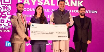 Pakistan’s Top Stars Unite at Almarah Foundation’s Star-Studded Fundraising Gala in
